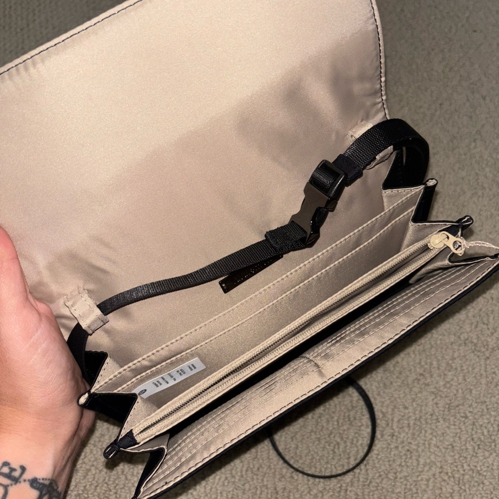 Beige Crossbody Bag